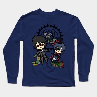 Black Butler Funtom company Long Sleeve T-Shirt